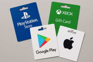 تفاوت ریجن‌ گیفت کارت‌ آمریکا، اروپا، امارات و سایر کشورها